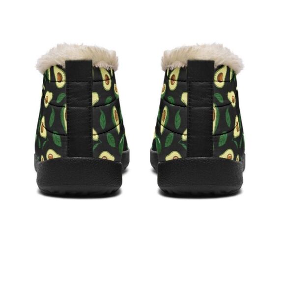 Like New Raad Shop‎ I Love Avocado Unisex Custom Print Anti-slip Winter Sneakers - Picture 4 of 14